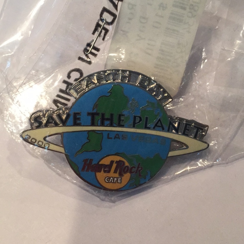 Las Vegas 2000 hard rock café pin